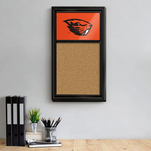Oregon State Beavers: Cork Note Board - The Fan-Brand