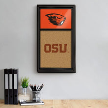 Load image into Gallery viewer, Oregon State Beavers: Dual Logos - Cork Note Board - The Fan-Brand