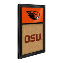 Load image into Gallery viewer, Oregon State Beavers: Dual Logos - Cork Note Board - The Fan-Brand