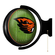Load image into Gallery viewer, Oregon State Beavers: On the 50 - Rotating Lighted Wall Sign - The Fan-Brand