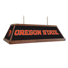 Load image into Gallery viewer, Oregon State Beavers: Premium Wood Pool Table Light - The Fan-Brand