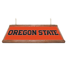 Load image into Gallery viewer, Oregon State Beavers: Premium Wood Pool Table Light - The Fan-Brand