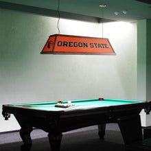 Load image into Gallery viewer, Oregon State Beavers: Premium Wood Pool Table Light - The Fan-Brand