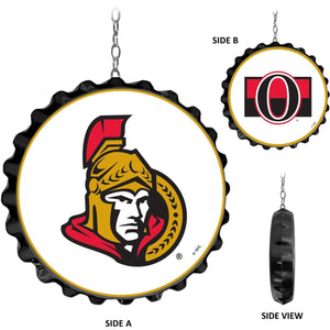 Ottawa Senators: Bottle Cap Dangler - The Fan-Brand