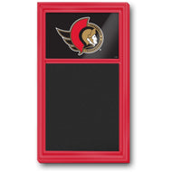 Ottawa Senators: Chalk Note Board - The Fan-Brand