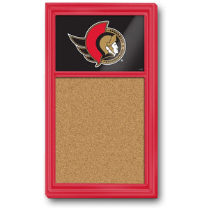 Ottawa Senators: Cork Note Board - The Fan-Brand