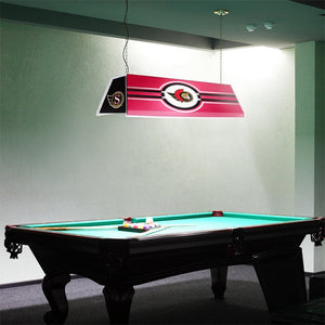 Ottawa Senators: Edge Glow Pool Table Light - The Fan-Brand