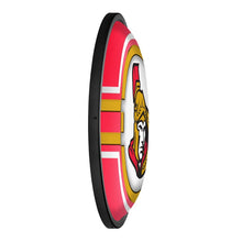 Load image into Gallery viewer, Ottawa Senators: Oval Slimline Lighted Wall Sign - The Fan-Brand