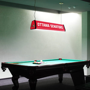 Ottawa Senators: Standard Pool Table Light - The Fan-Brand