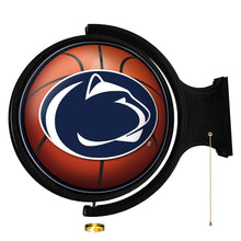 Load image into Gallery viewer, Penn State Nittany Lions: Basketball - Rotating Lighted Wall Sign - The Fan-Brand