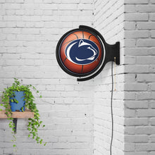 Load image into Gallery viewer, Penn State Nittany Lions: Basketball - Rotating Lighted Wall Sign - The Fan-Brand