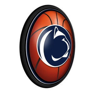 Penn State Nittany Lions: Basketball - Slimline Lighted Wall Sign - The Fan-Brand