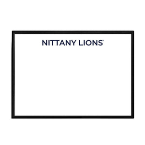 Penn State Nittany Lions: Framed Dry Erase Wall Sign - The Fan-Brand