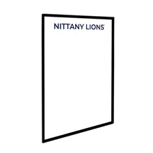 Load image into Gallery viewer, Penn State Nittany Lions: Framed Dry Erase Wall Sign - The Fan-Brand