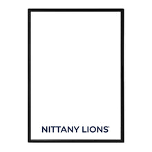 Load image into Gallery viewer, Penn State Nittany Lions: Framed Dry Erase Wall Sign - The Fan-Brand