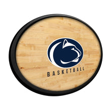 Load image into Gallery viewer, Penn State Nittany Lions: Hardwood - Oval Slimline Lighted Wall Sign - The Fan-Brand