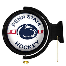 Load image into Gallery viewer, Penn State Nittany Lions: Hockey - Rotating Lighted Wall Sign - The Fan-Brand