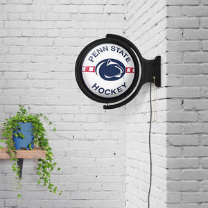 Penn State Nittany Lions: Hockey - Rotating Lighted Wall Sign - The Fan-Brand