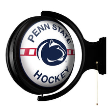 Load image into Gallery viewer, Penn State Nittany Lions: Hockey - Rotating Lighted Wall Sign - The Fan-Brand