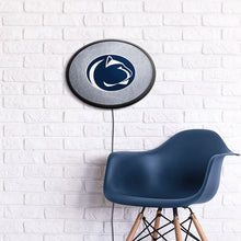 Load image into Gallery viewer, Penn State Nittany Lions: Ice Rink - Oval Slimline Lighted Wall Sign - The Fan-Brand