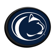 Load image into Gallery viewer, Penn State Nittany Lions: Lion - Oval Slimline Lighted Wall Sign - The Fan-Brand