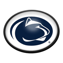 Load image into Gallery viewer, Penn State Nittany Lions: Lion - Oval Slimline Lighted Wall Sign - The Fan-Brand