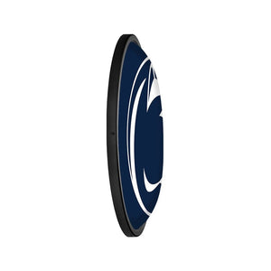 Penn State Nittany Lions: Lion - Oval Slimline Lighted Wall Sign - The Fan-Brand