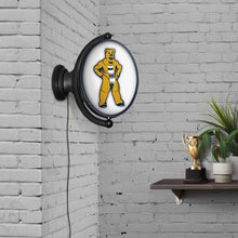 Load image into Gallery viewer, Penn State Nittany Lions: Mascot - Original Oval Rotating Lighted Wall Sign - The Fan-Brand