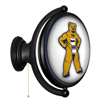 Load image into Gallery viewer, Penn State Nittany Lions: Mascot - Original Oval Rotating Lighted Wall Sign - The Fan-Brand