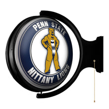 Load image into Gallery viewer, Penn State Nittany Lions: Mascot - Original Round Rotating Lighted Wall Sign - The Fan-Brand