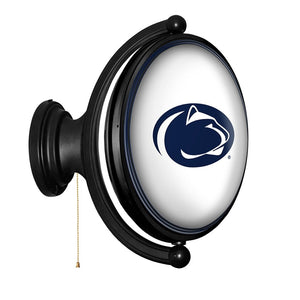 Penn State Nittany Lions: Original Oval Rotating Lighted Wall Sign - The Fan-Brand