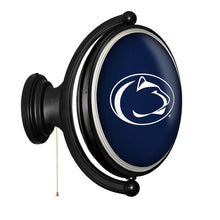 Load image into Gallery viewer, Penn State Nittany Lions: Original Oval Rotating Lighted Wall Sign - The Fan-Brand