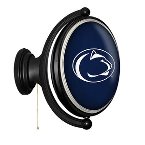 Penn State Nittany Lions: Original Oval Rotating Lighted Wall Sign - The Fan-Brand