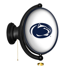 Load image into Gallery viewer, Penn State Nittany Lions: Original Oval Rotating Lighted Wall Sign - The Fan-Brand