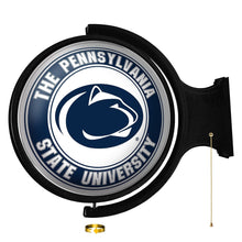 Load image into Gallery viewer, Penn State Nittany Lions: Original Round Rotating Lighted Wall Sign - The Fan-Brand