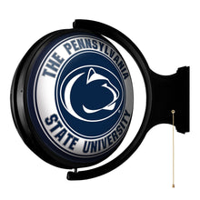 Load image into Gallery viewer, Penn State Nittany Lions: Original Round Rotating Lighted Wall Sign - The Fan-Brand