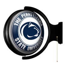 Load image into Gallery viewer, Penn State Nittany Lions: Original Round Rotating Lighted Wall Sign - The Fan-Brand