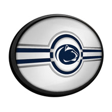 Load image into Gallery viewer, Penn State Nittany Lions: Oval Slimline Lighted Wall Sign - The Fan-Brand