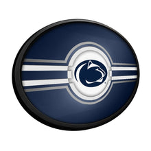 Load image into Gallery viewer, Penn State Nittany Lions: Oval Slimline Lighted Wall Sign - The Fan-Brand