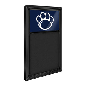 Penn State Nittany Lions: Paw - Chalk Note Board - The Fan-Brand