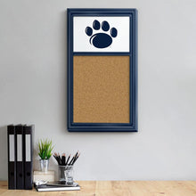 Load image into Gallery viewer, Penn State Nittany Lions: Paw - Cork Note Board - The Fan-Brand