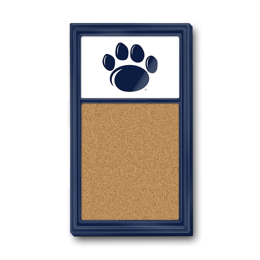 Penn State Nittany Lions: Paw - Cork Note Board - The Fan-Brand