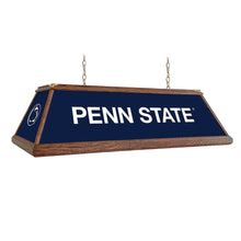 Load image into Gallery viewer, Penn State Nittany Lions: Premium Wood Pool Table Light - The Fan-Brand