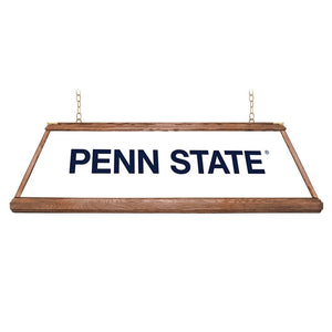 Penn State Nittany Lions: Premium Wood Pool Table Light - The Fan-Brand