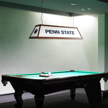 Load image into Gallery viewer, Penn State Nittany Lions: Premium Wood Pool Table Light - The Fan-Brand