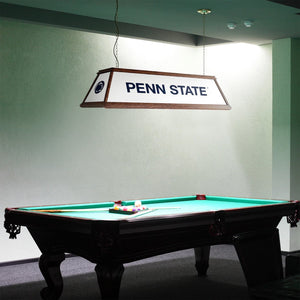 Penn State Nittany Lions: Premium Wood Pool Table Light - The Fan-Brand