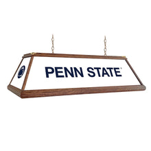 Load image into Gallery viewer, Penn State Nittany Lions: Premium Wood Pool Table Light - The Fan-Brand