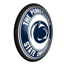 Load image into Gallery viewer, Penn State Nittany Lions: Round Slimline Lighted Wall Sign - The Fan-Brand