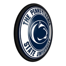 Load image into Gallery viewer, Penn State Nittany Lions: Round Slimline Lighted Wall Sign - The Fan-Brand