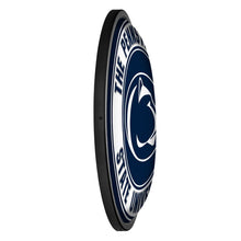 Load image into Gallery viewer, Penn State Nittany Lions: Round Slimline Lighted Wall Sign - The Fan-Brand